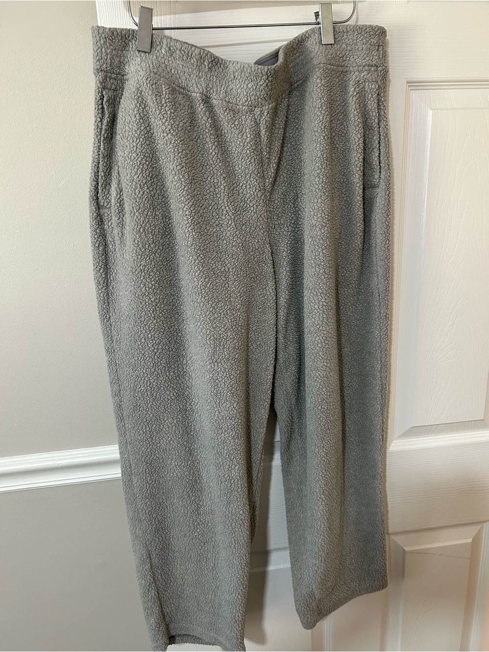 Patagonia XL Cozy Women's Gray Fleece Pants